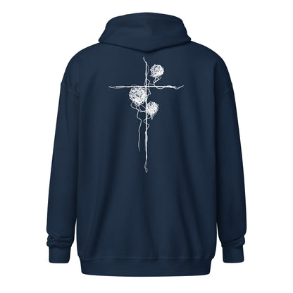 Spring Cross Zip Hoodie