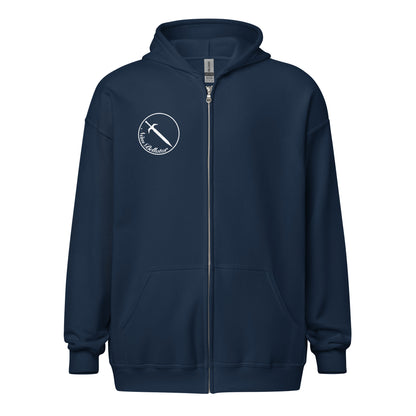 St. Michael Wings Zip Hoodie