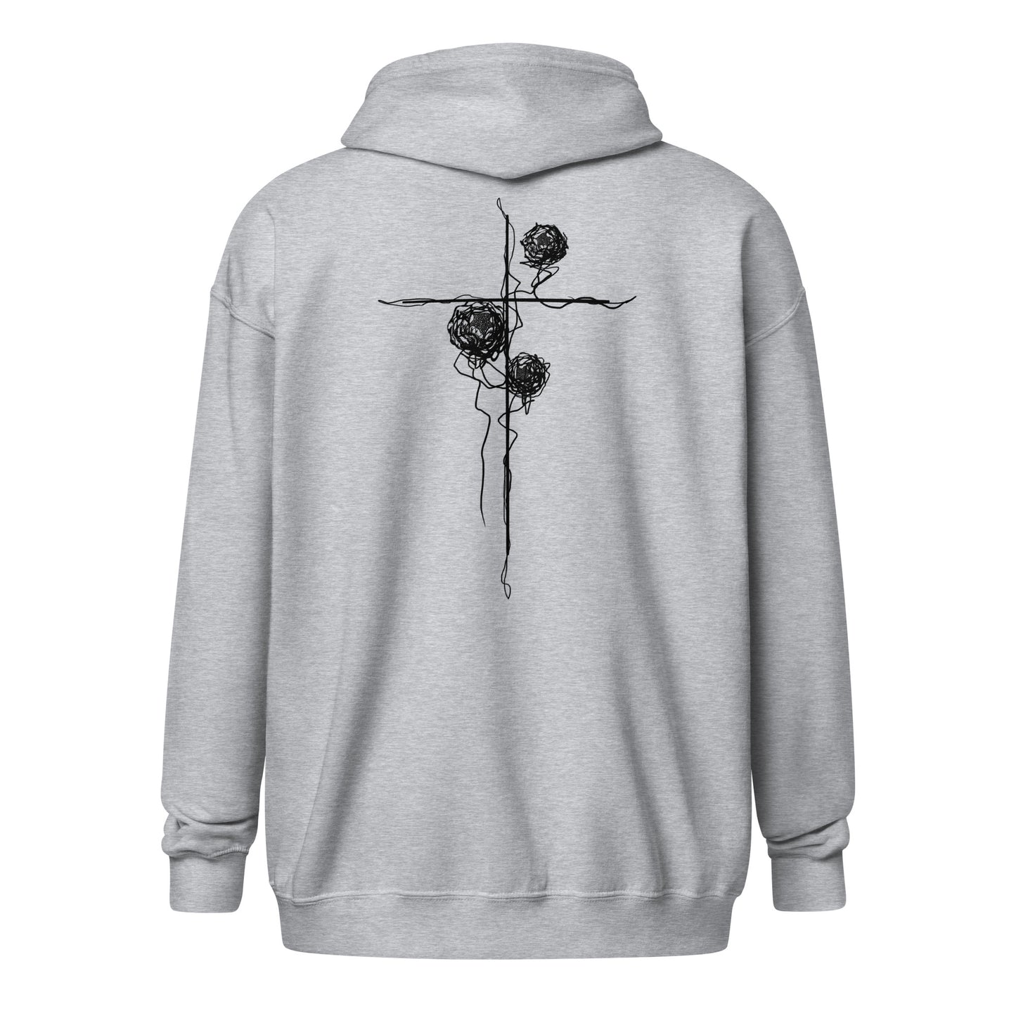 Spring Cross Zip Hoodie