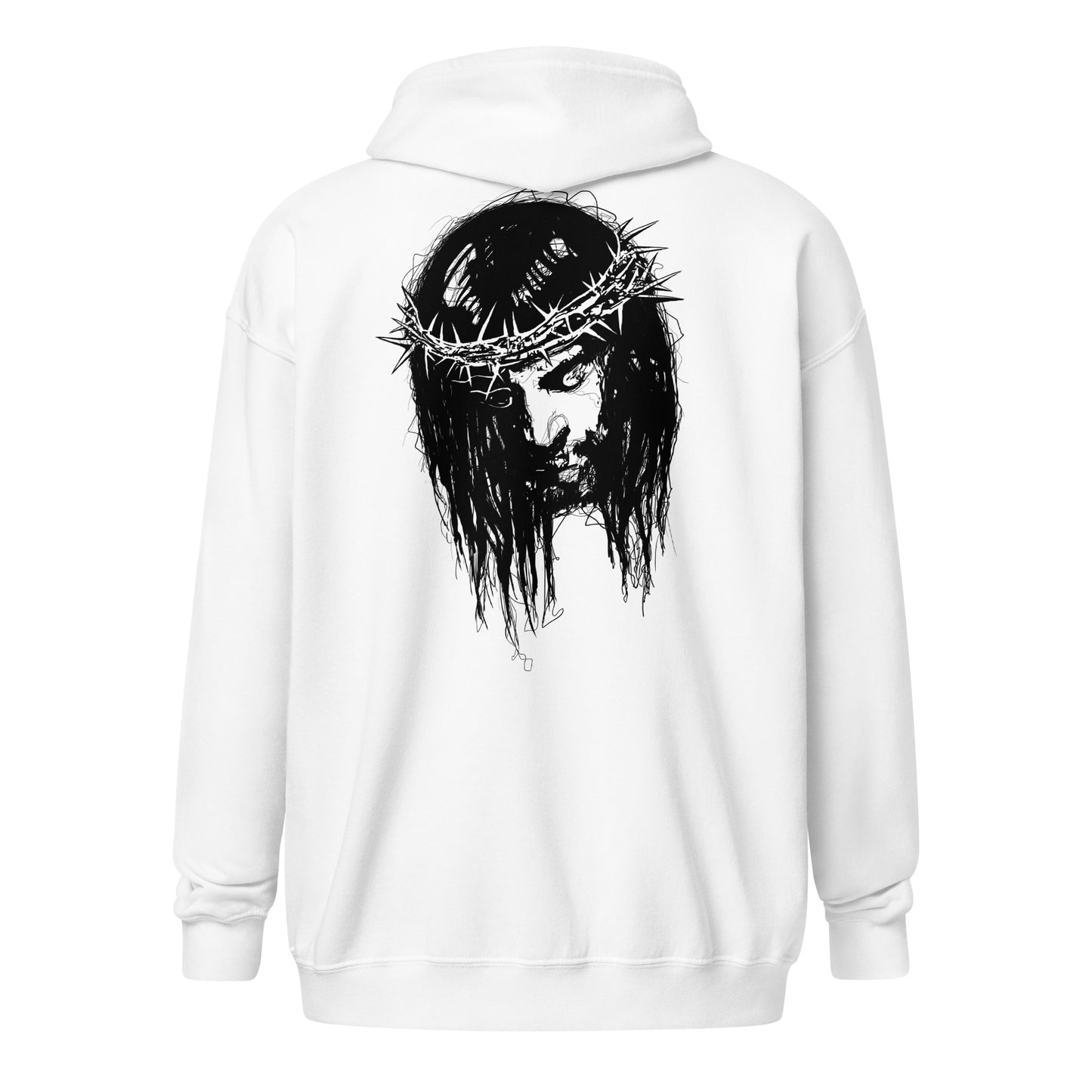 Christ Zip Hoodie