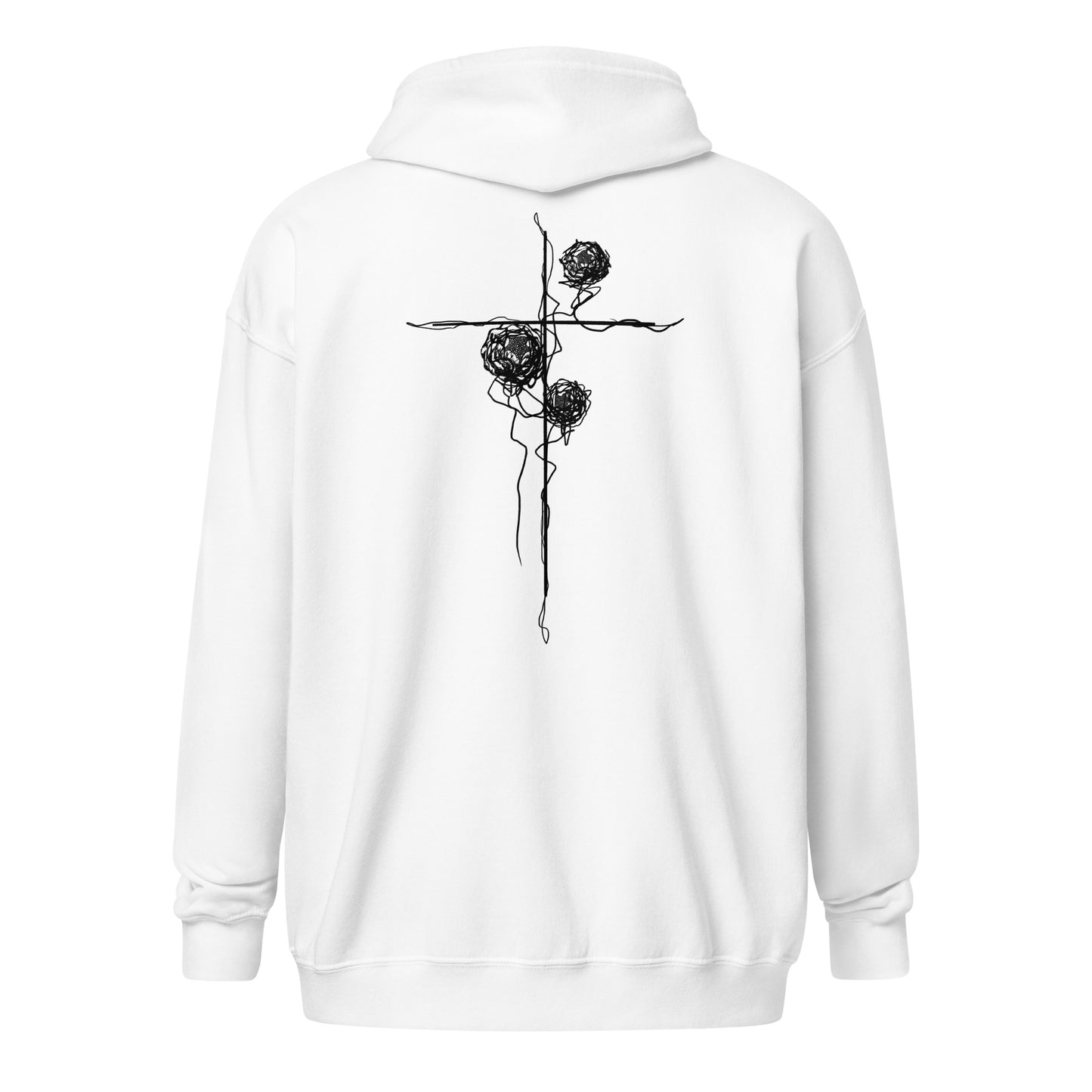 Spring Cross Zip Hoodie