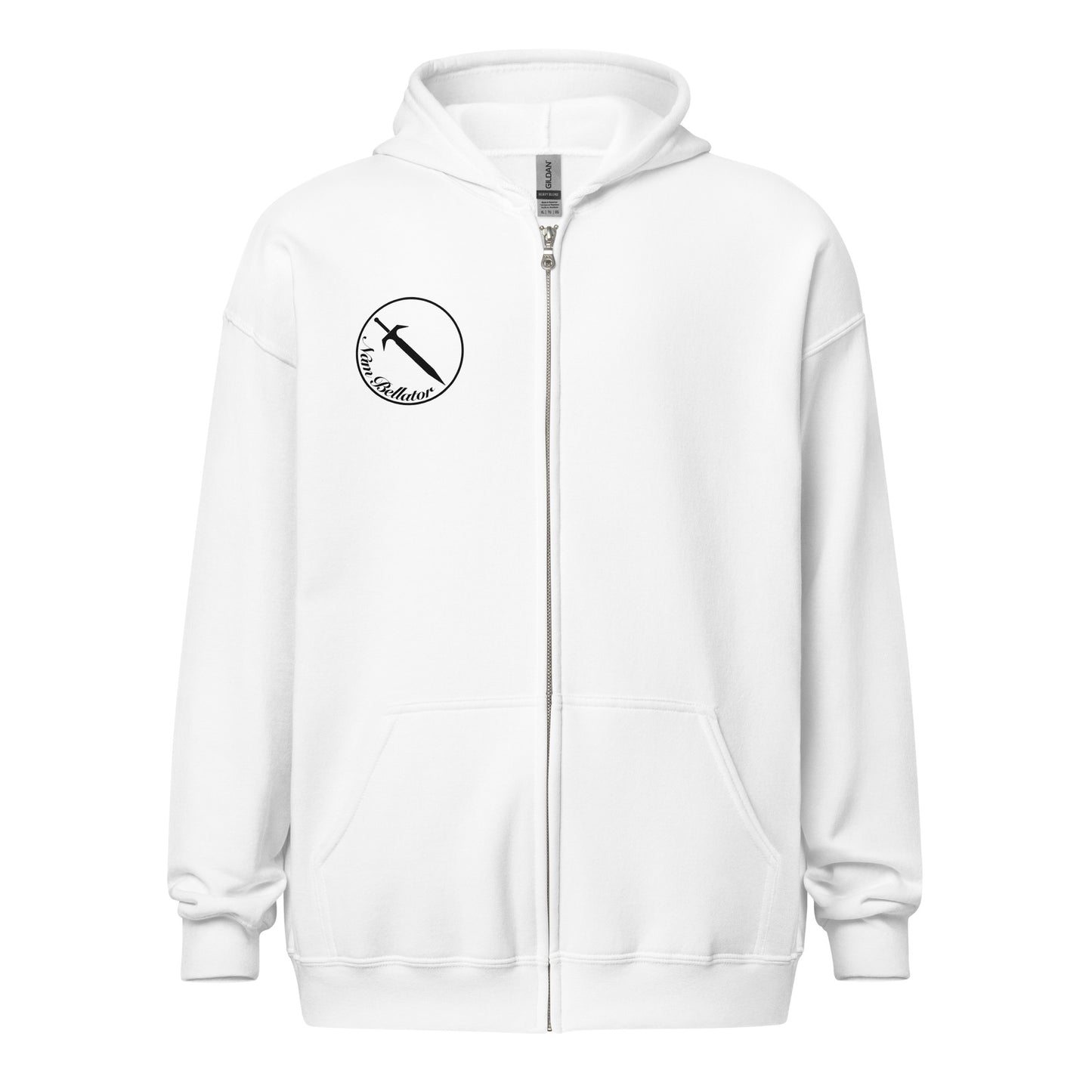 St. Michael Wings Zip Hoodie