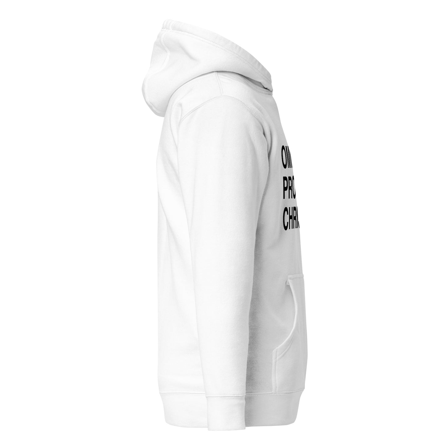 Omnia Pro Christo Hoodie