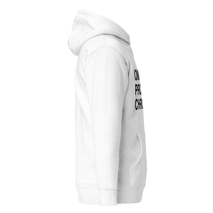 Omnia Pro Christo Hoodie