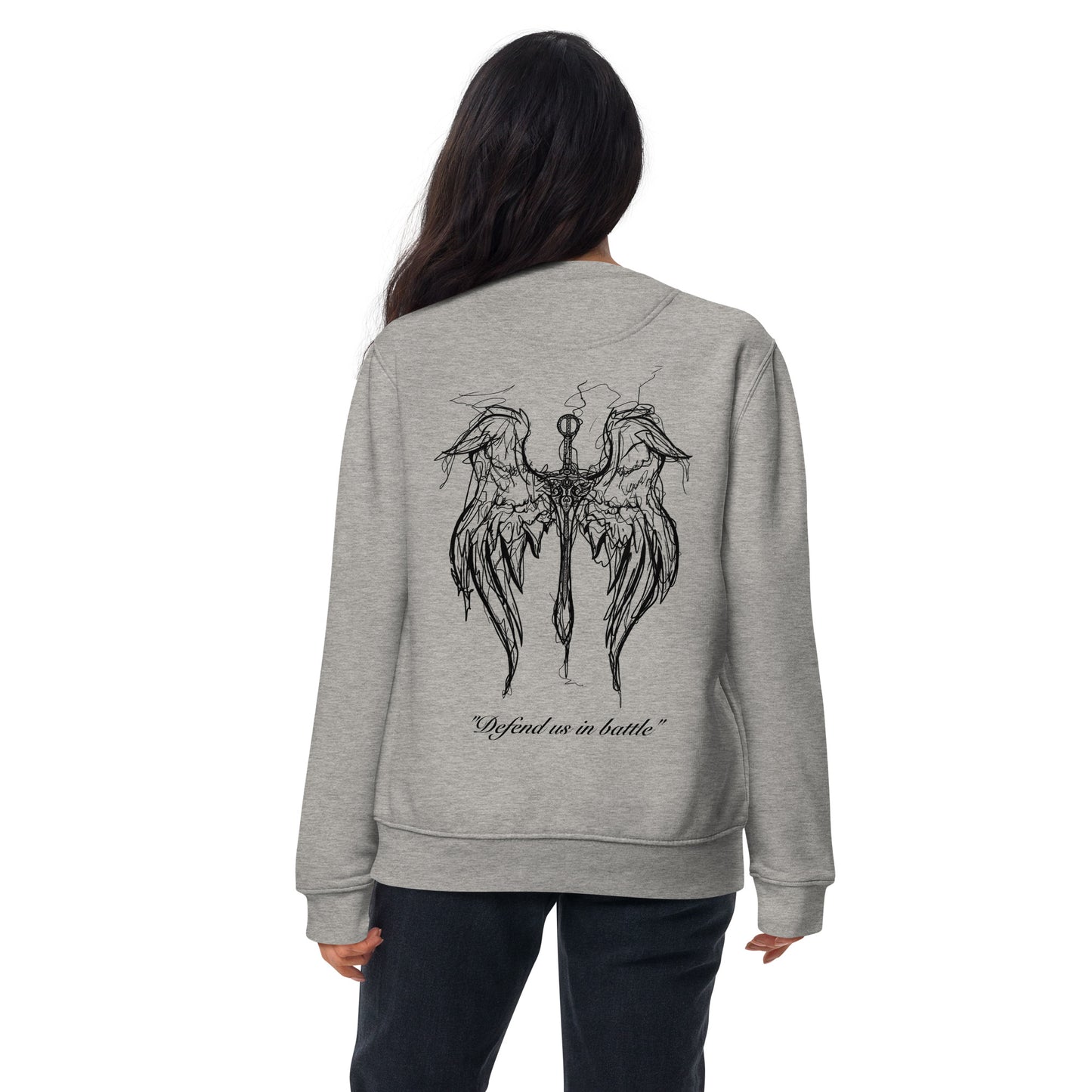 St. Michael's Wings Sweater