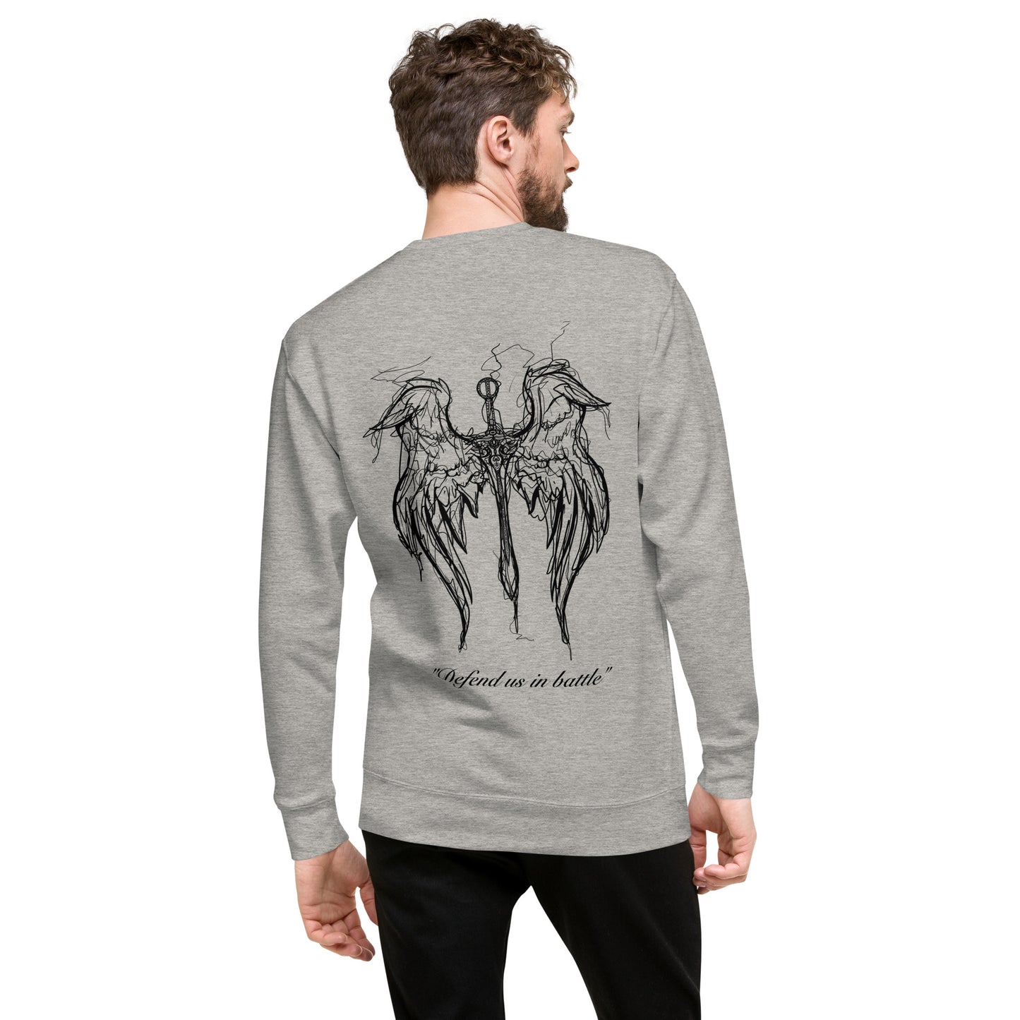 St. Michael's Wings Sweater