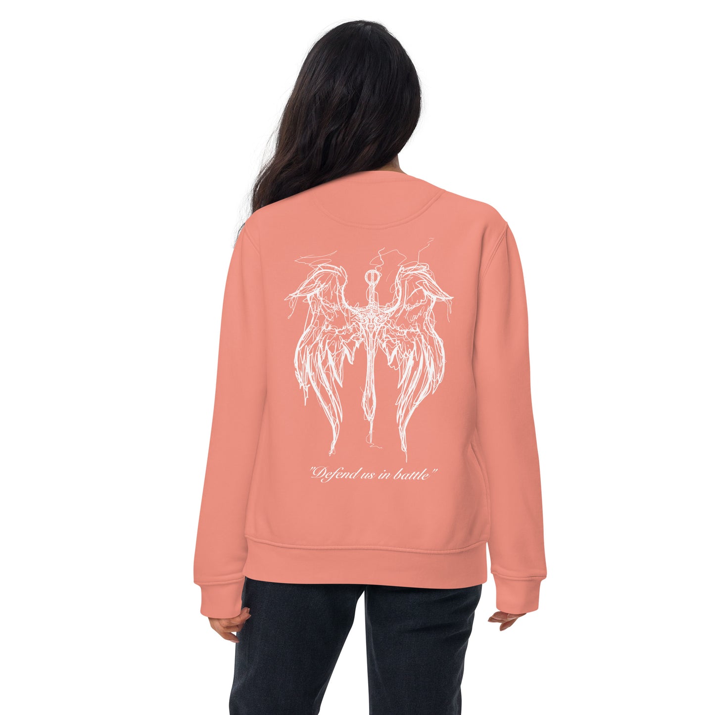 St. Michael's Wings Sweater