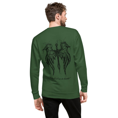 St. Michael's Wings Sweater