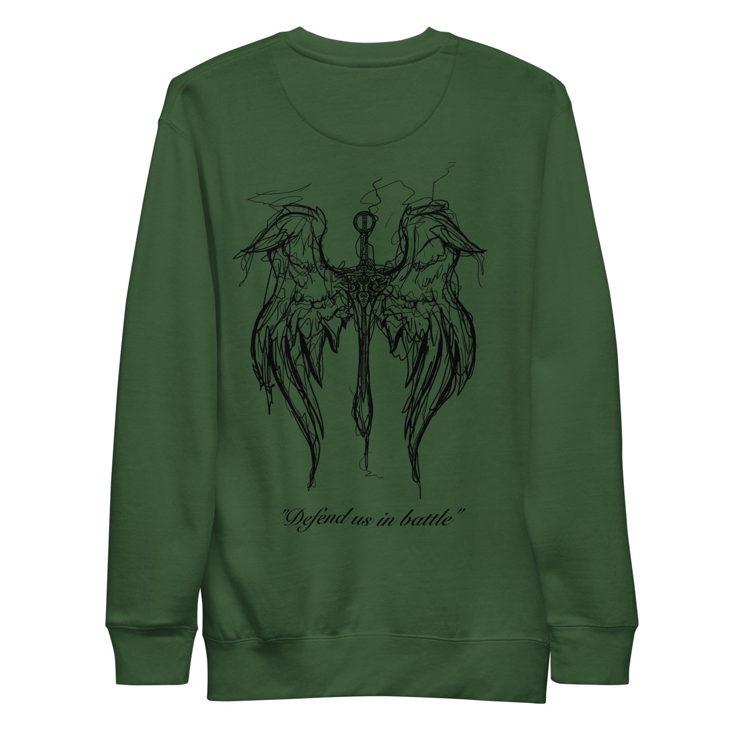 St. Michael's Wings Sweater