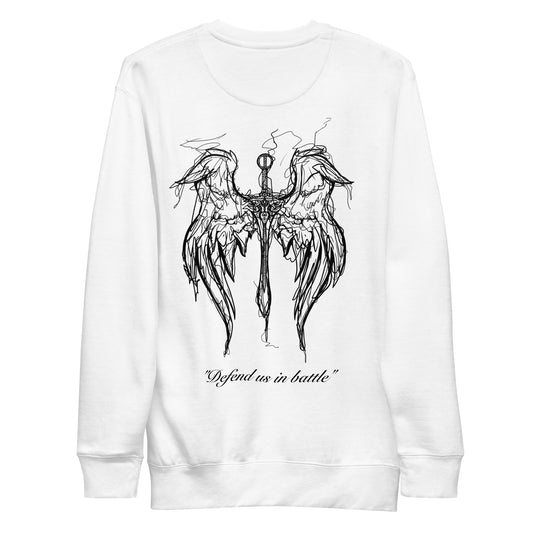 St. Michael's Wings Sweater