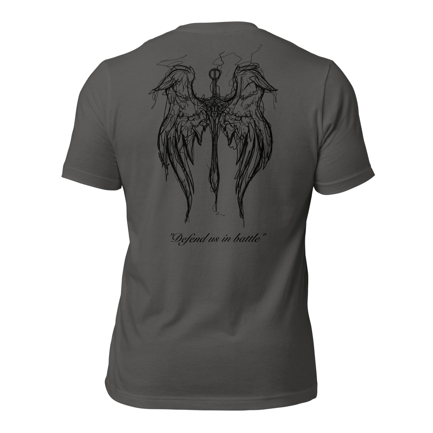 St. Michael's Wings T-shirt