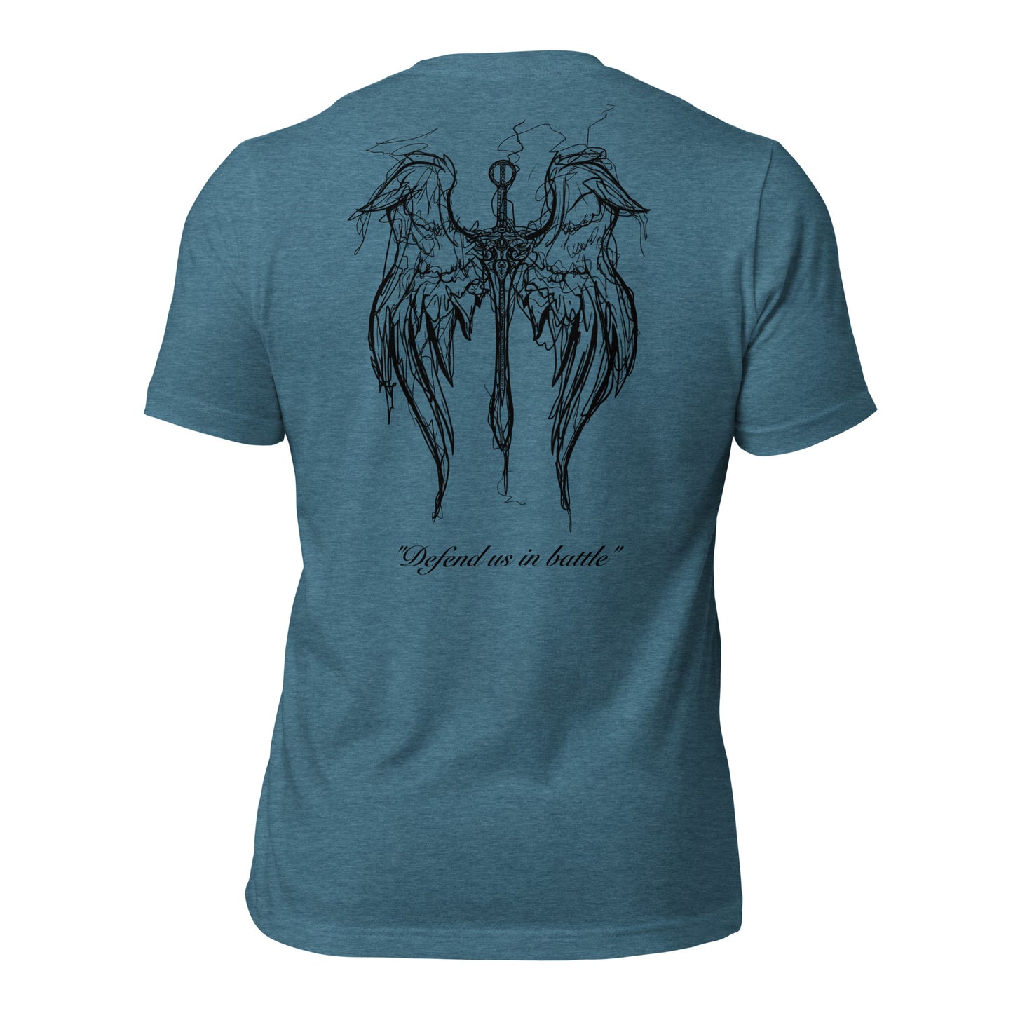 St. Michael's Wings T-shirt