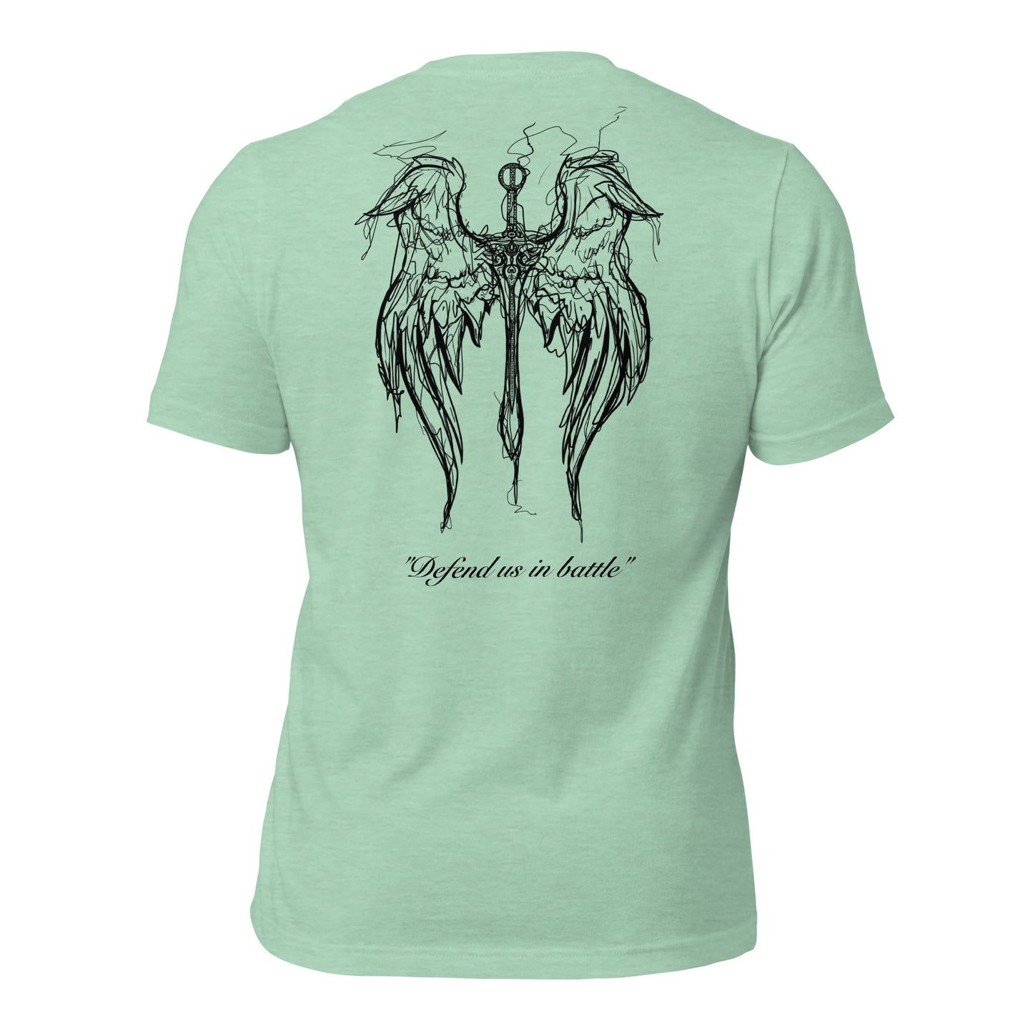 St. Michael's Wings T-shirt