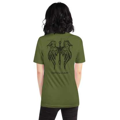 St. Michael's Wings T-shirt