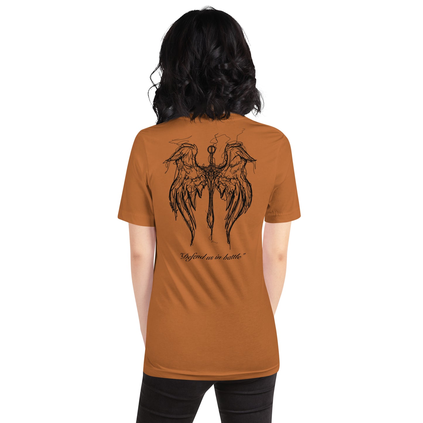 St. Michael's Wings T-shirt