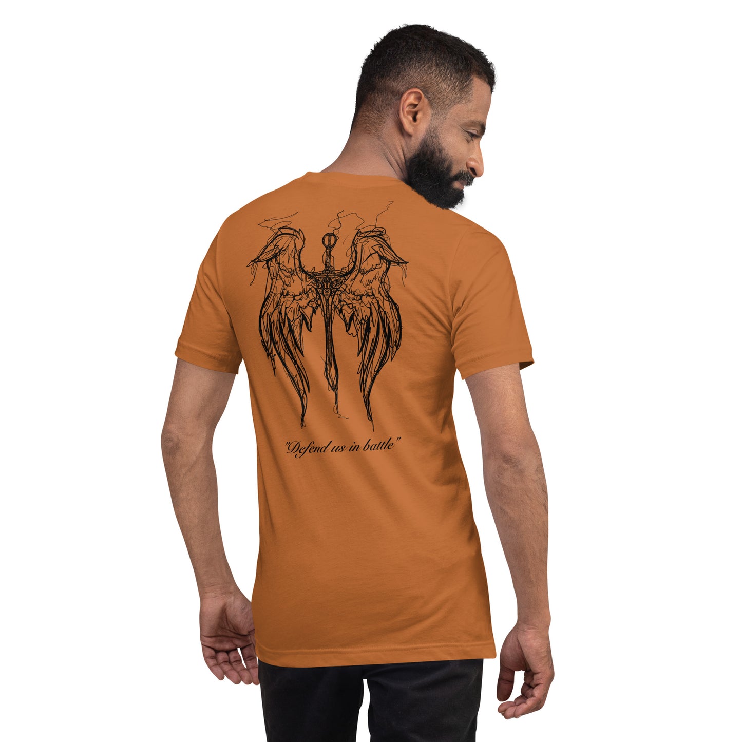 St. Michael's Wings T-shirt