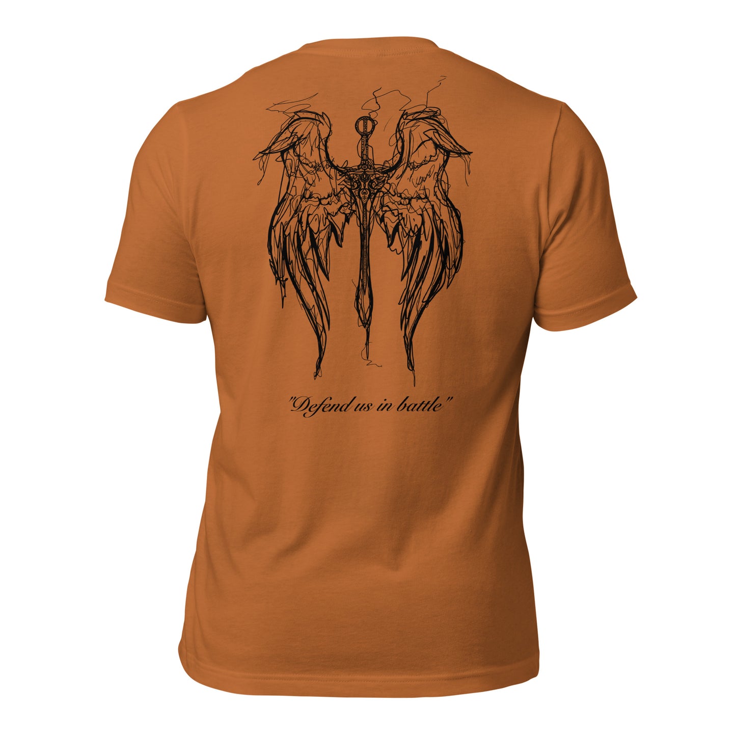 St. Michael's Wings T-shirt