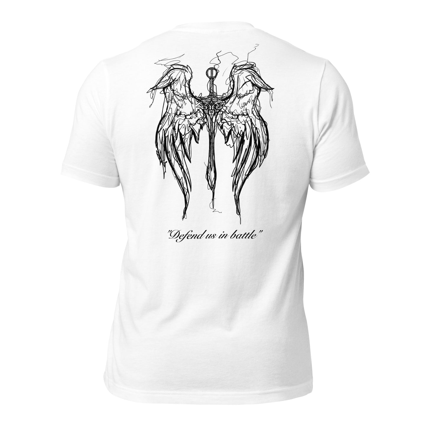 St. Michael's Wings T-shirt