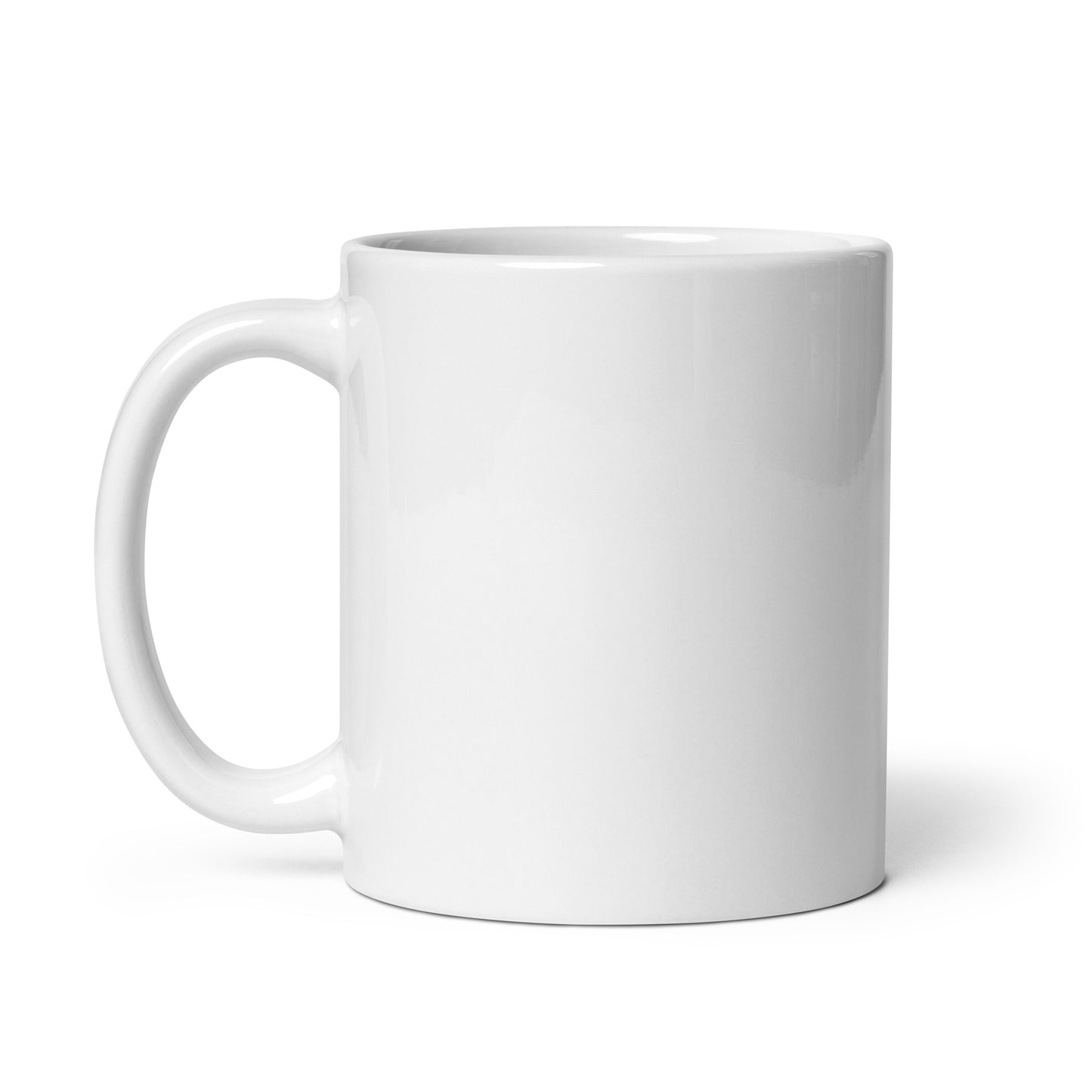 St. Michael's Wings White Glossy Mug