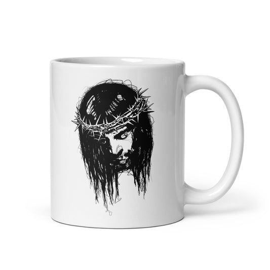 Christ White Mug