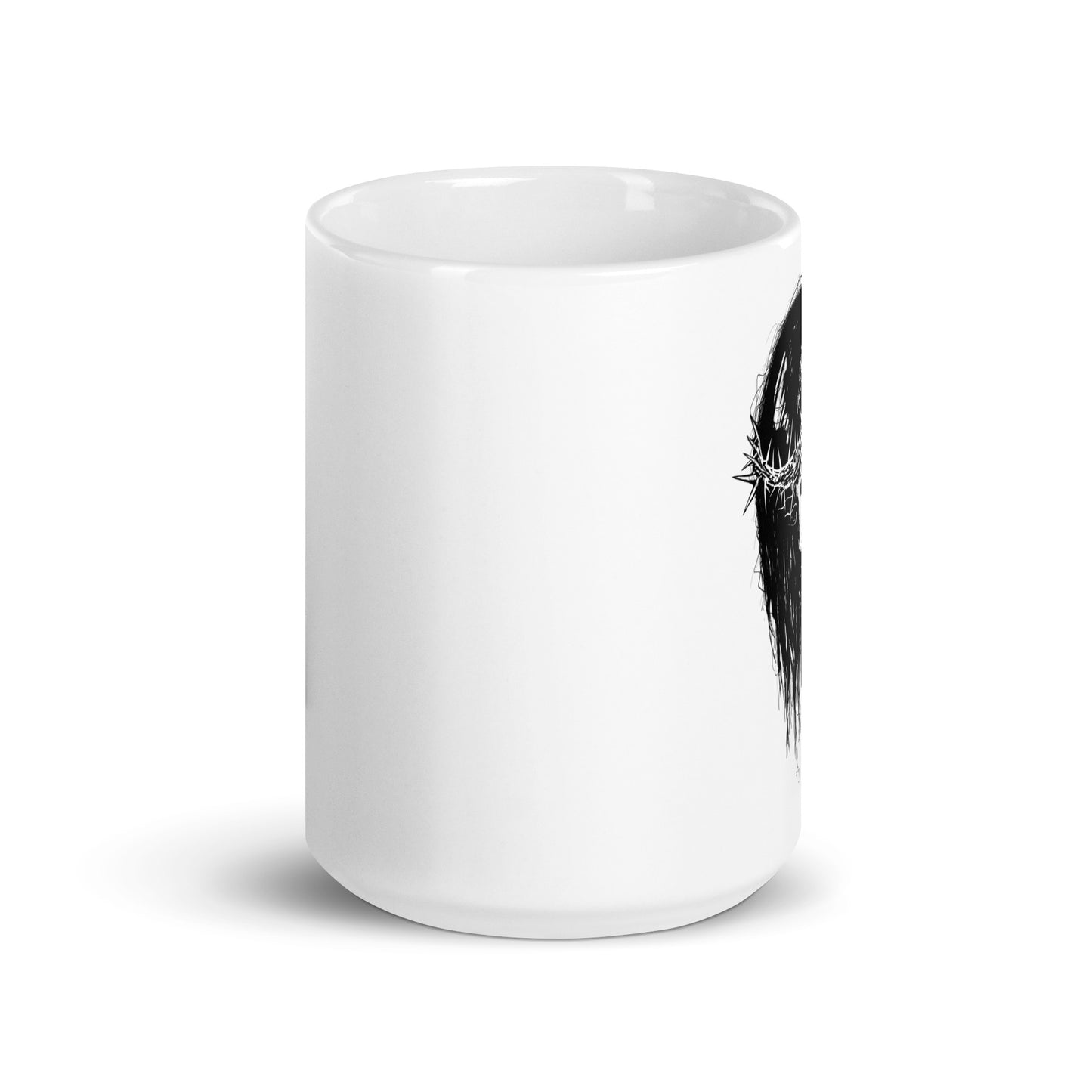 Christ White Mug