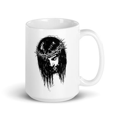 Christ White Mug