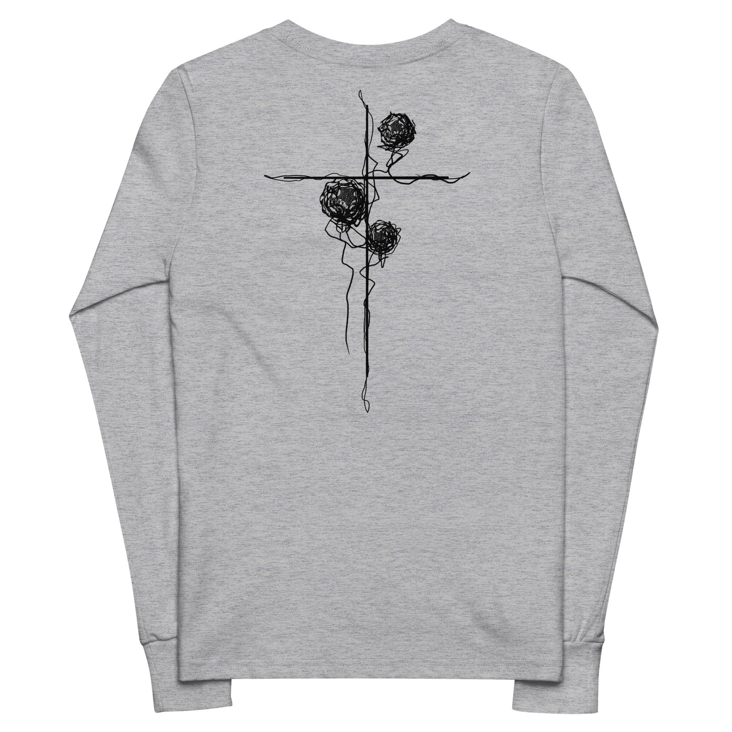 Youth Spring Cross Long Sleeve Shirt