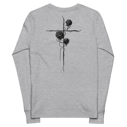 Youth Spring Cross Long Sleeve Shirt