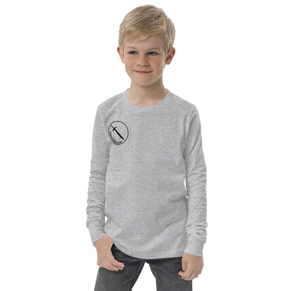 Youth Spring Cross Long Sleeve Shirt