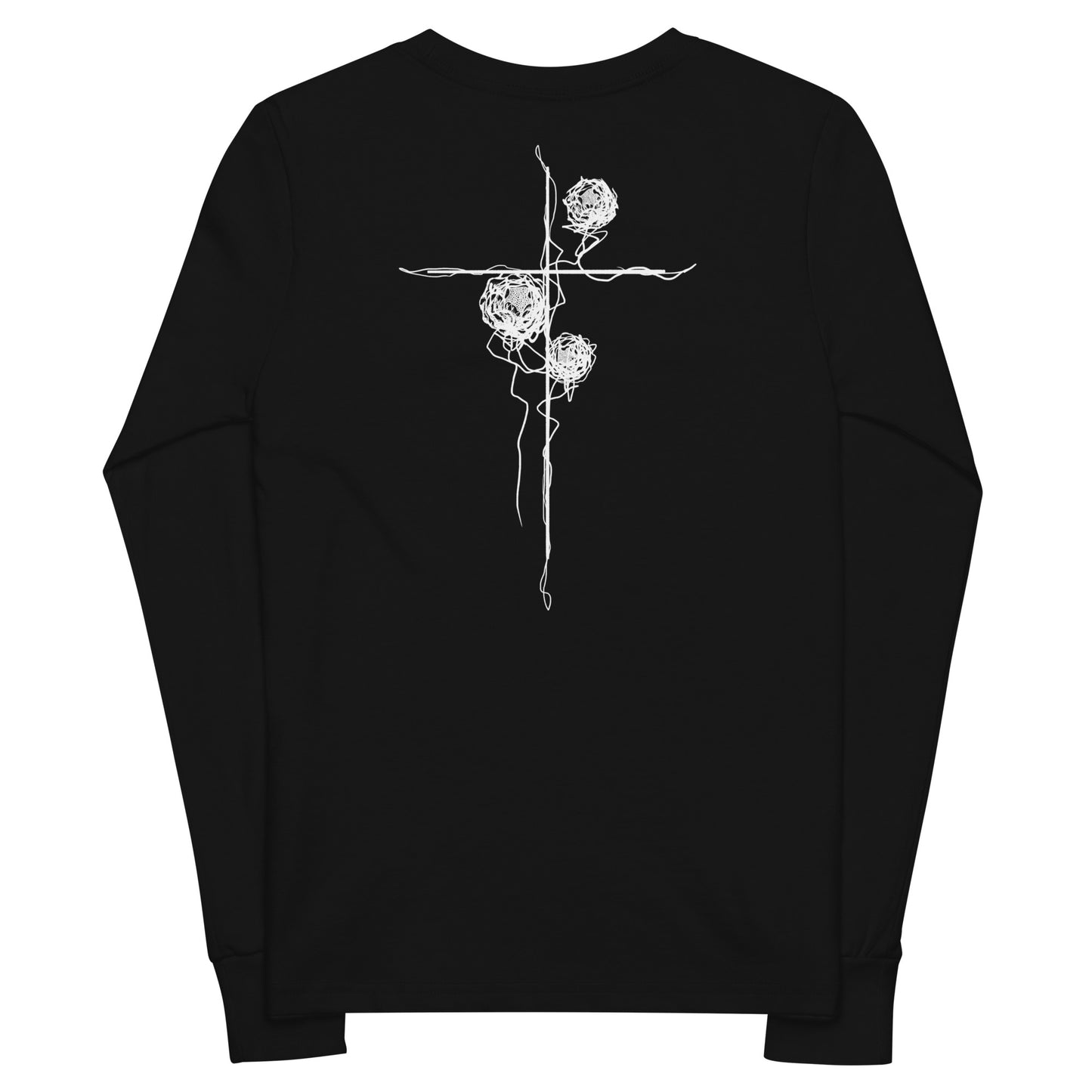 Youth Spring Cross Long Sleeve Shirt