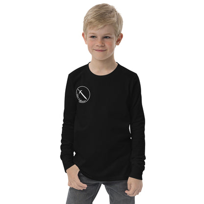 Youth Spring Cross Long Sleeve Shirt