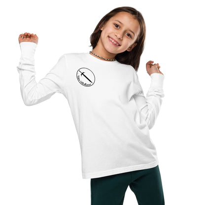 Youth Spring Cross Long Sleeve Shirt