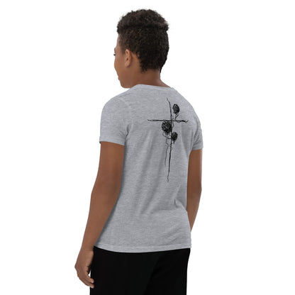 Youth Spring Cross Short Sleeve T-Shirt