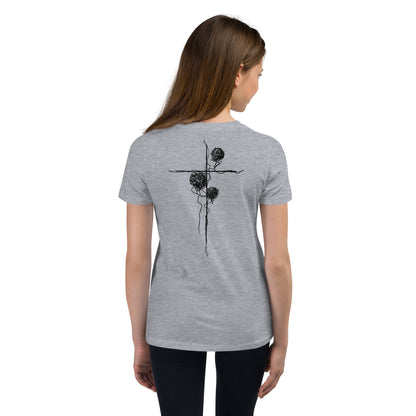 Youth Spring Cross Short Sleeve T-Shirt