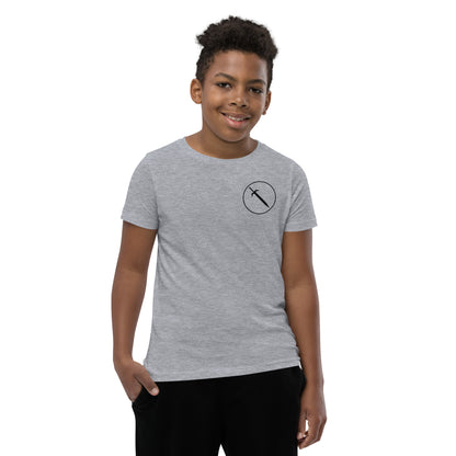 Youth St. Michael's Wings Short Sleeve T-Shirt