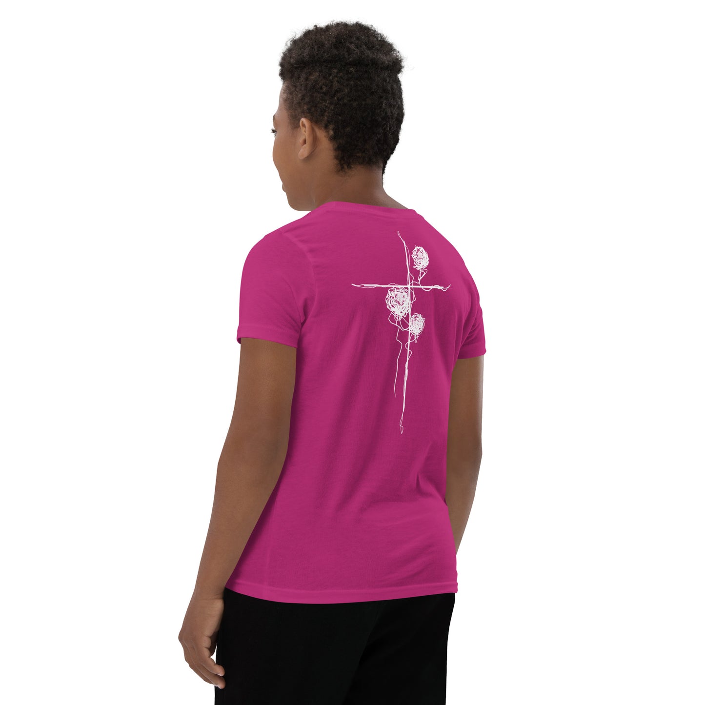 Youth Spring Cross Short Sleeve T-Shirt