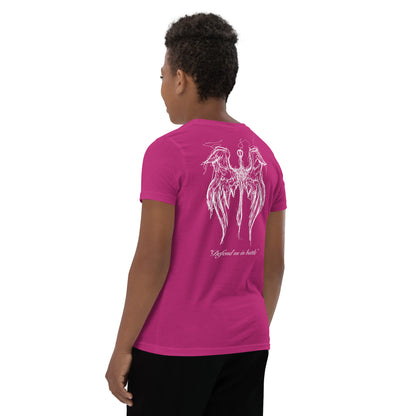 Youth St. Michael's Wings Short Sleeve T-Shirt