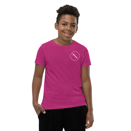 Youth St. Michael's Wings Short Sleeve T-Shirt