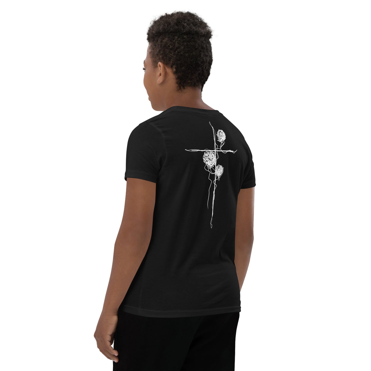 Youth Spring Cross Short Sleeve T-Shirt