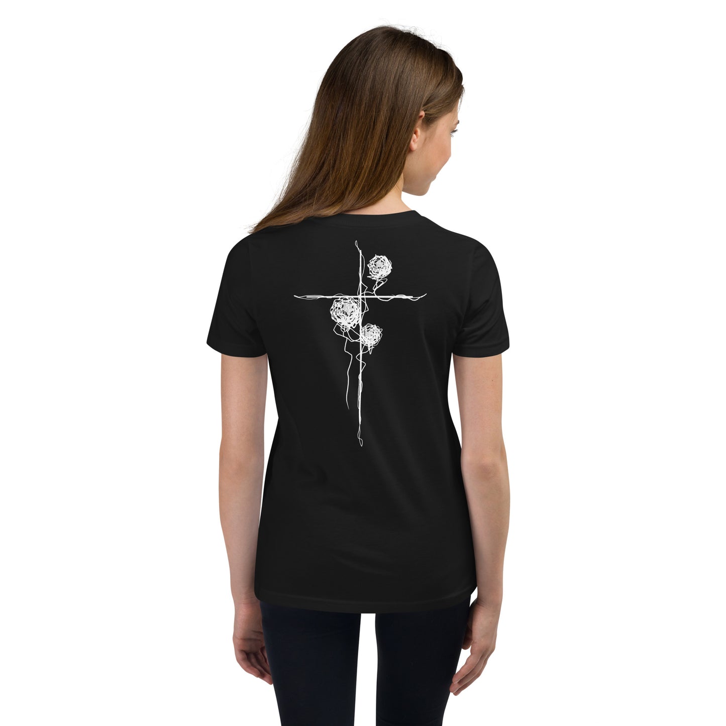 Youth Spring Cross Short Sleeve T-Shirt