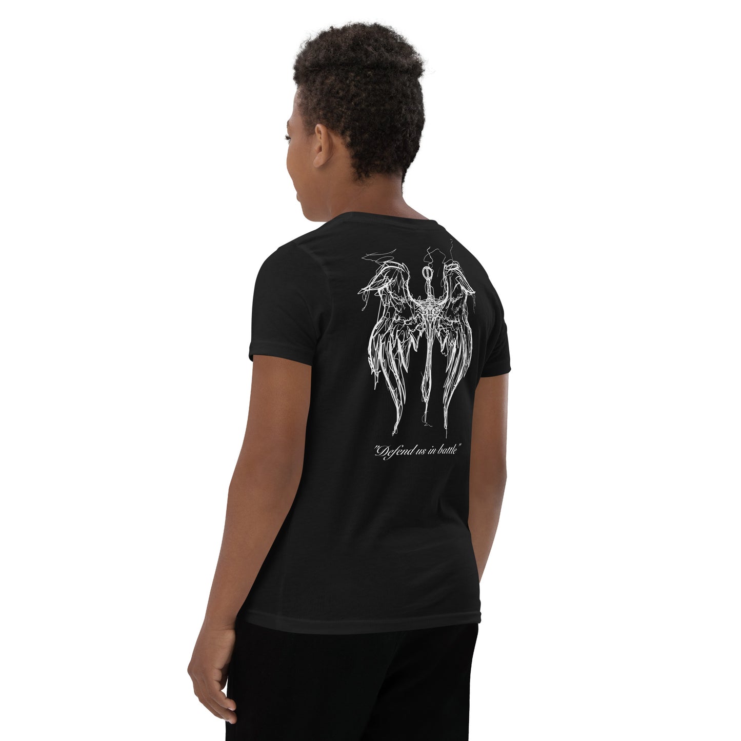 Youth St. Michael's Wings Short Sleeve T-Shirt