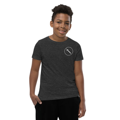 Youth St. Michael's Wings Short Sleeve T-Shirt