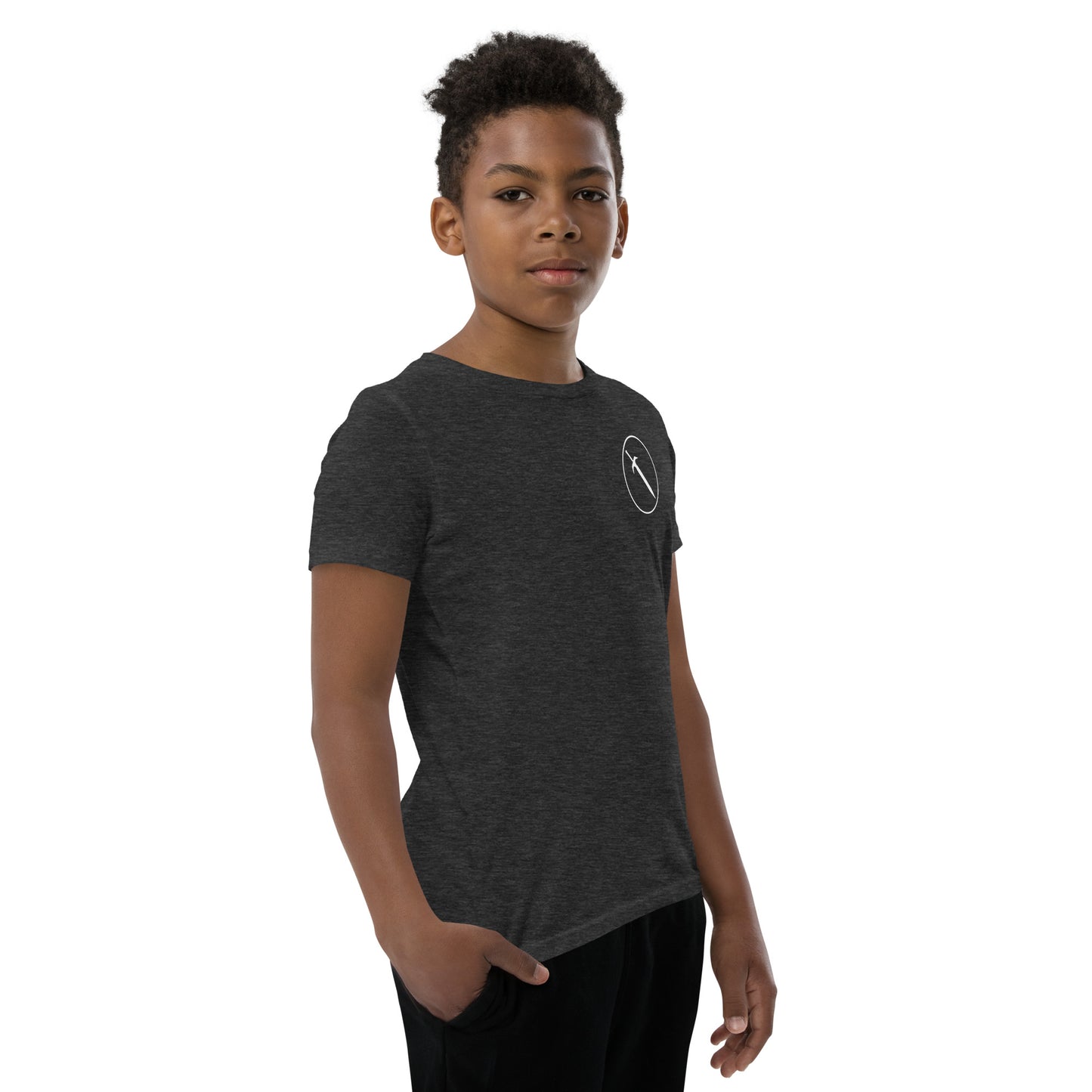 Youth Spring Cross Short Sleeve T-Shirt