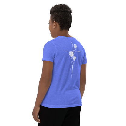 Youth Spring Cross Short Sleeve T-Shirt