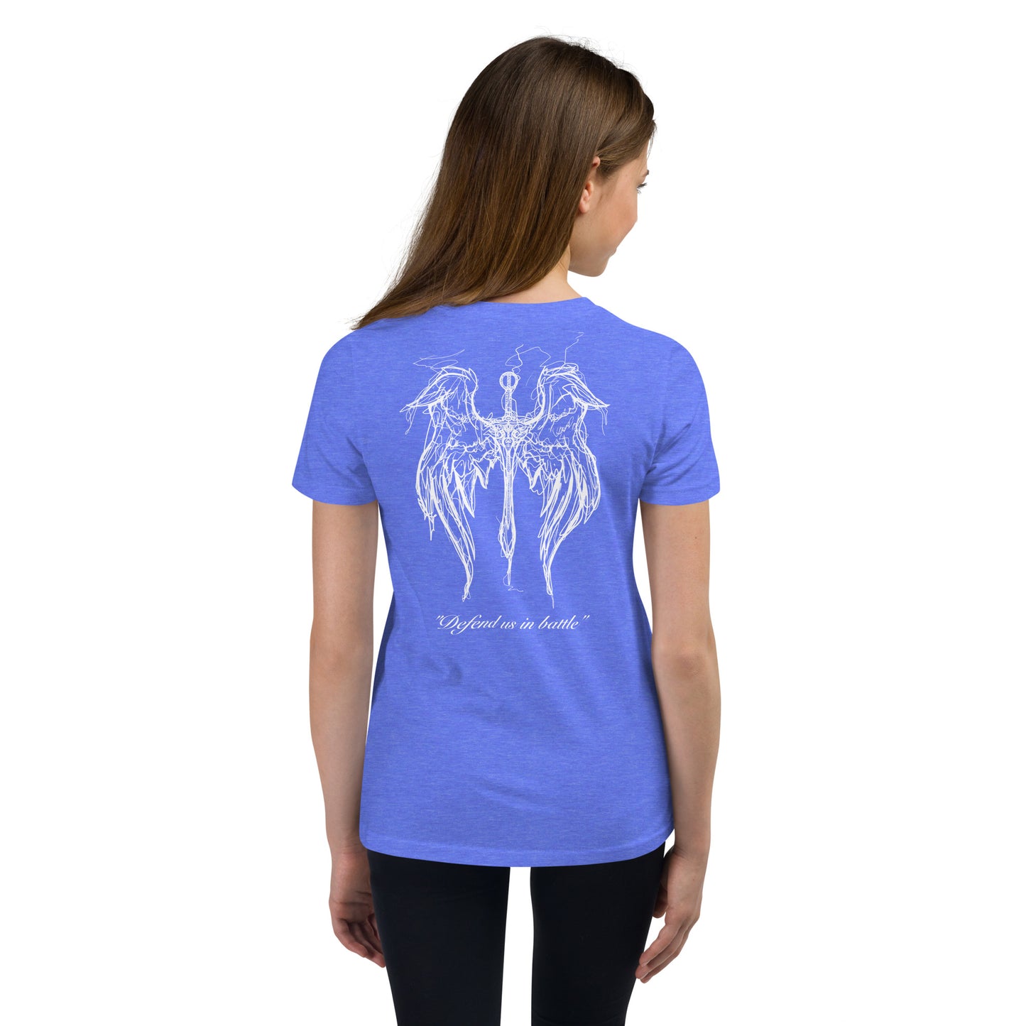 Youth St. Michael's Wings Short Sleeve T-Shirt