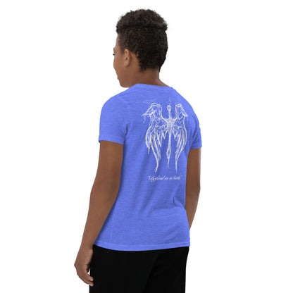 Youth St. Michael's Wings Short Sleeve T-Shirt