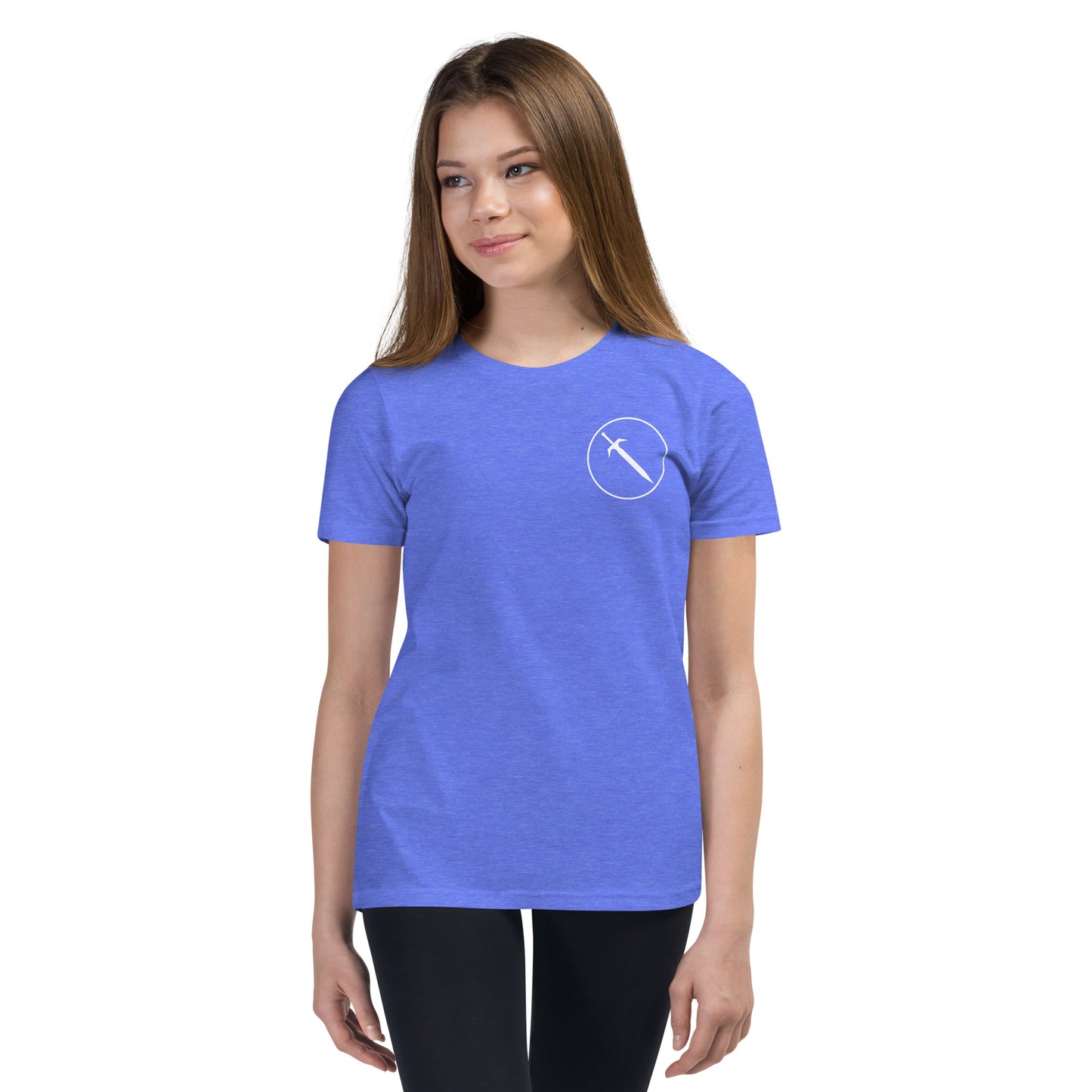 Youth Spring Cross Short Sleeve T-Shirt