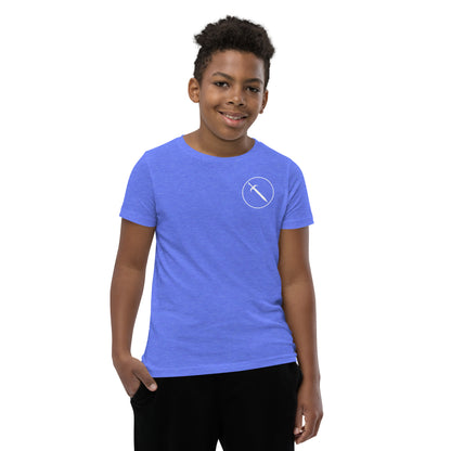 Youth St. Michael's Wings Short Sleeve T-Shirt