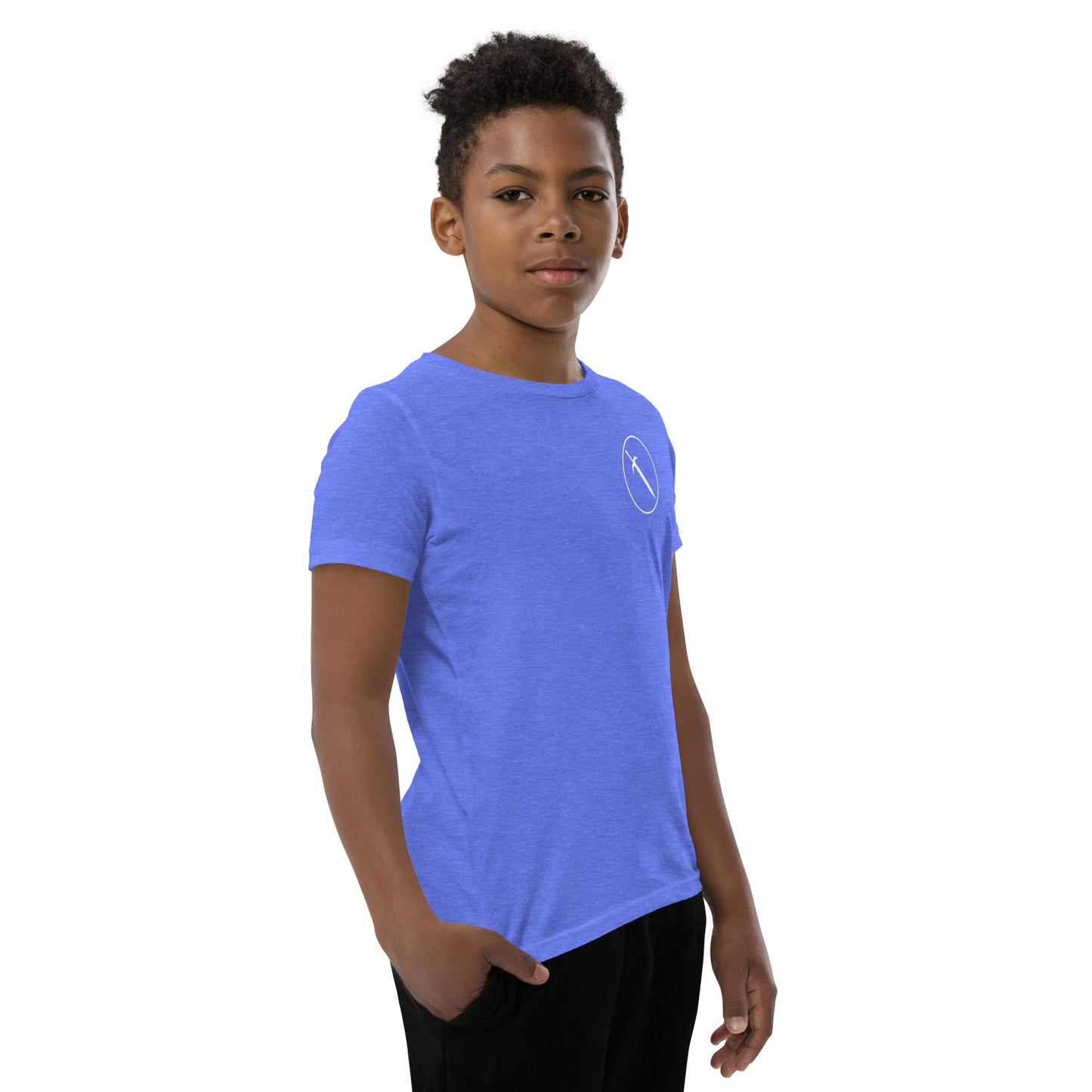 Youth Spring Cross Short Sleeve T-Shirt