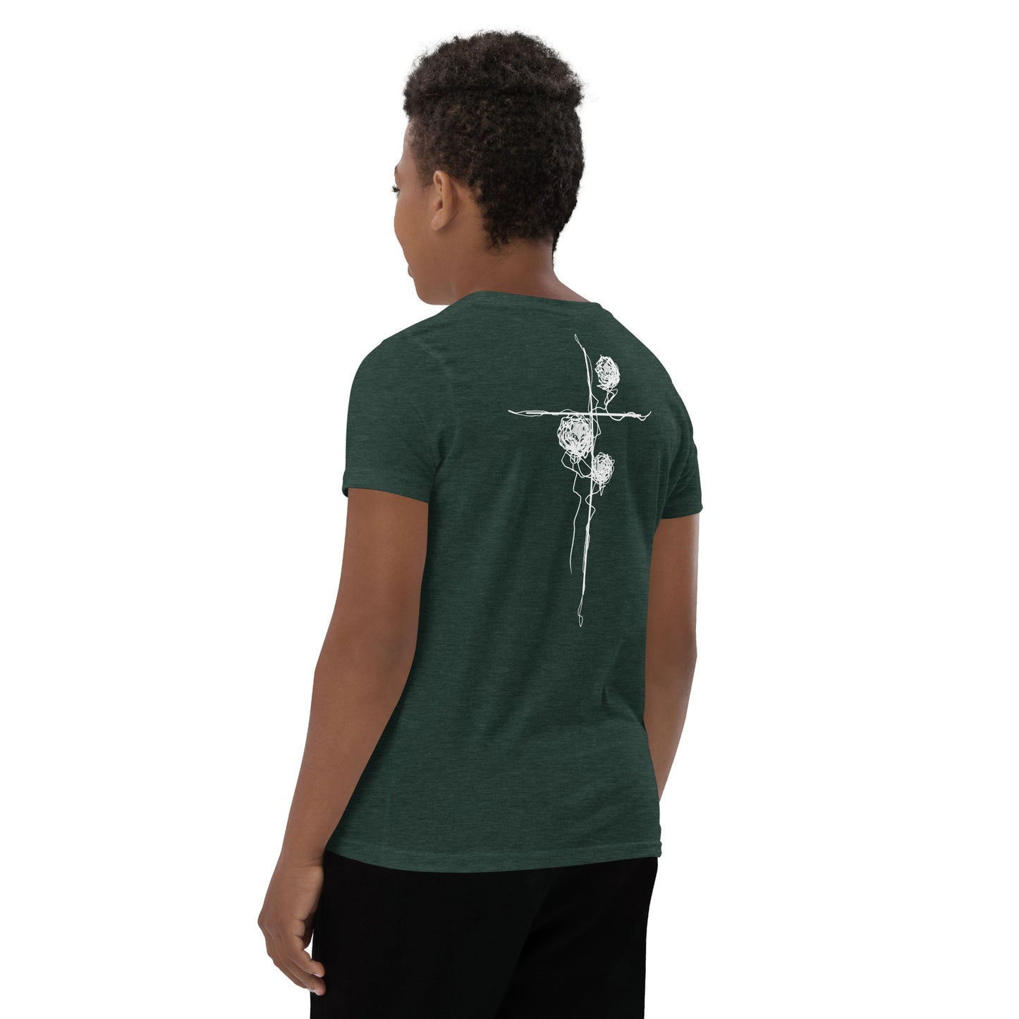 Youth Spring Cross Short Sleeve T-Shirt